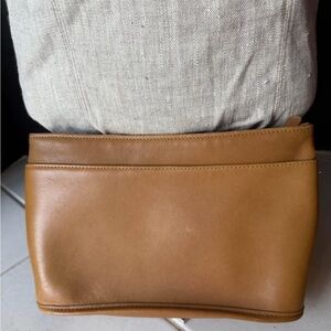 Vintage Coach Equestrian Zip Handbag